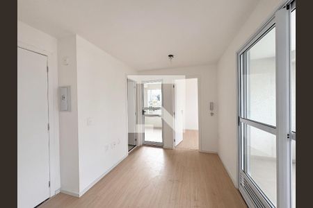 Sala/ Cozinha  de apartamento à venda com 1 quarto, 35m² em Vila Santa Delfina, São Paulo