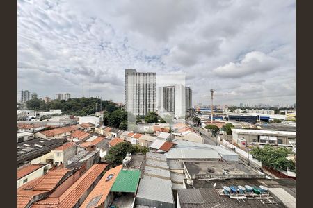 Vista da Varanda 1/ Área de Serviço de apartamento à venda com 1 quarto, 35m² em Vila Santa Delfina, São Paulo