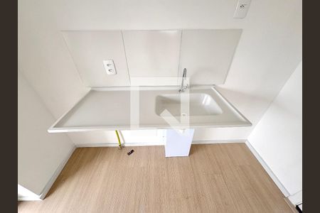 Sala/ Cozinha  de apartamento à venda com 1 quarto, 35m² em Vila Santa Delfina, São Paulo