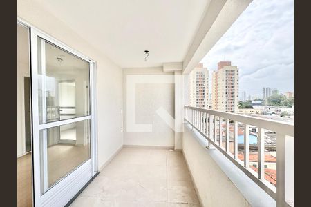 Varanda 1/ Área de Serviço de apartamento à venda com 1 quarto, 35m² em Vila Santa Delfina, São Paulo