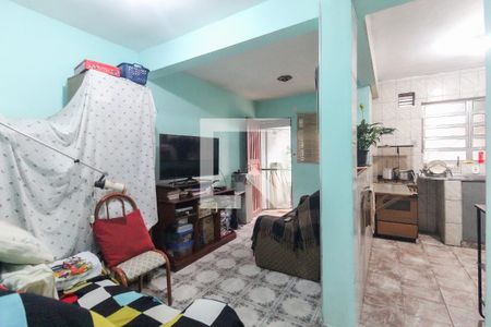 Casa 1- sala de casa à venda com 2 quartos, 150m² em Parque Savoi City, São Paulo