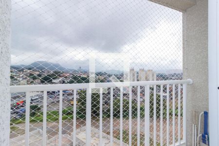 Varanda de apartamento para alugar com 2 quartos, 39m² em Vila Jaraguá, São Paulo