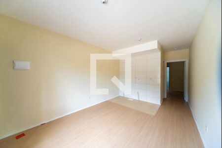 Sala e Cozinha de apartamento para alugar com 1 quarto, 31m² em Jardim Algarve, Viamão