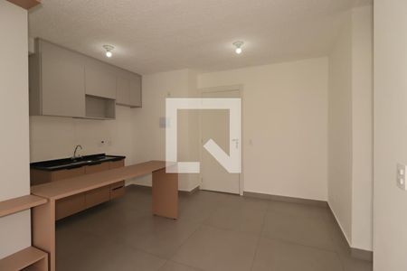 Sala de apartamento para alugar com 2 quartos, 42m² em Jardim, Santo André
