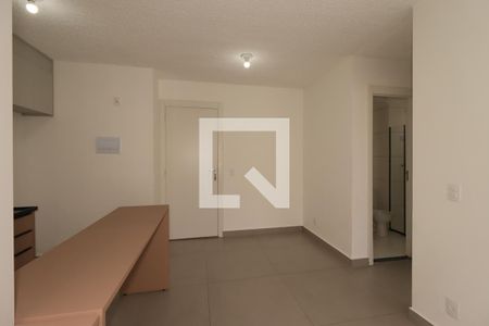 Sala de apartamento para alugar com 2 quartos, 42m² em Jardim, Santo André