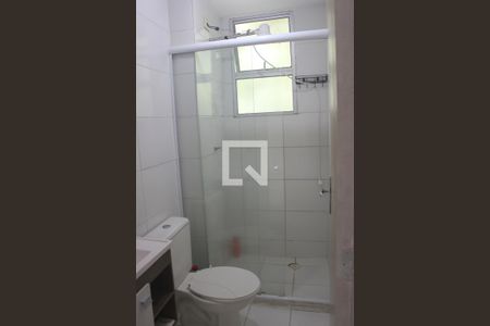 Banheiro  de apartamento para alugar com 2 quartos, 55m² em Jardim Silvestre, Guarulhos