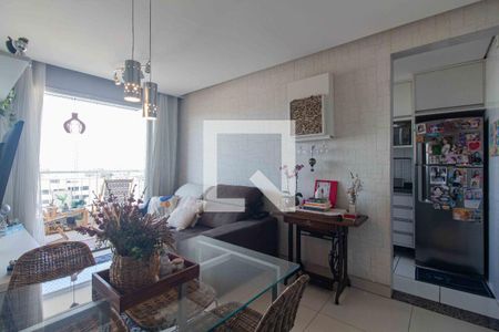Sala de apartamento à venda com 2 quartos, 49m² em Cambuci, São Paulo