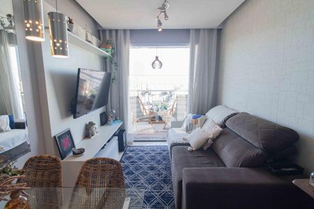 Sala de apartamento à venda com 2 quartos, 49m² em Cambuci, São Paulo