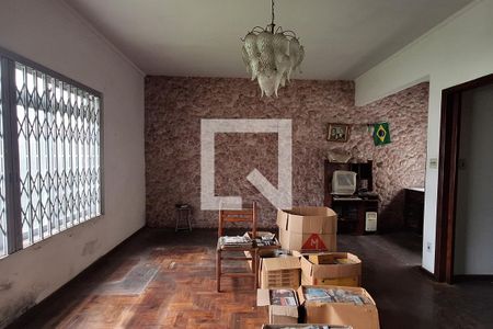 Sala de casa à venda com 3 quartos, 236m² em Campestre, Santo André