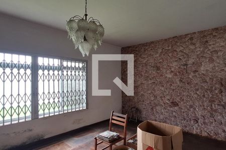 Sala de casa à venda com 3 quartos, 236m² em Campestre, Santo André