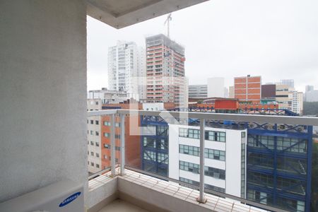 Varanda de apartamento para alugar com 1 quarto, 40m² em Vila Olímpia, São Paulo