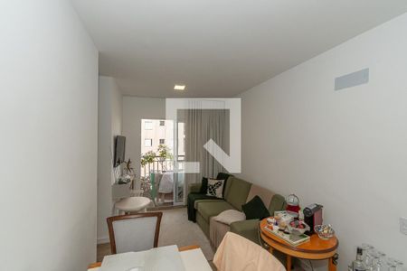 Sala de Estar/Jantar de apartamento para alugar com 2 quartos, 55m² em Parque Orestes Ongaro, Sumaré