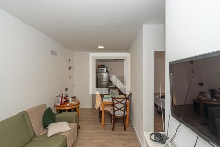 Sala de Estar/Jantar de apartamento para alugar com 2 quartos, 55m² em Parque Orestes Ongaro, Sumaré