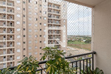 Varanda Sala de Estar/Jantar de apartamento para alugar com 2 quartos, 55m² em Parque Orestes Ongaro, Sumaré
