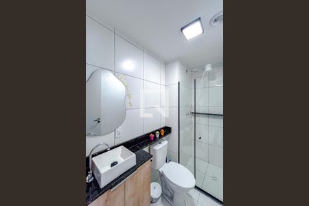 Banheiro de apartamento para alugar com 2 quartos, 38m² em Tatuapé, São Paulo