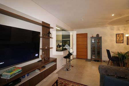 Sala de apartamento à venda com 3 quartos, 142m² em Santa Paula, São Caetano do Sul
