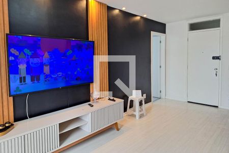 Sala de apartamento à venda com 2 quartos, 90m² em Vital Brasil, Niterói