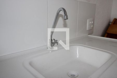 Sala / Cozinha de apartamento para alugar com 2 quartos, 34m² em Colônia (zona Leste), São Paulo