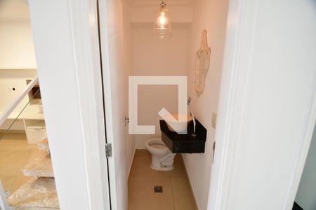 Lavabo de casa de condomínio para alugar com 3 quartos, 80m² em Fazenda Santa Cândida, Campinas