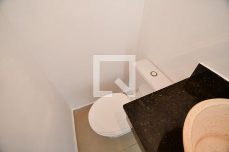 Lavabo de casa de condomínio para alugar com 3 quartos, 80m² em Fazenda Santa Cândida, Campinas