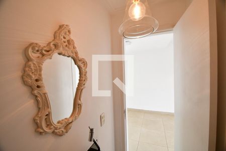 Lavabo de casa de condomínio para alugar com 3 quartos, 80m² em Fazenda Santa Cândida, Campinas