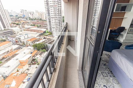 Varanda de apartamento para alugar com 1 quarto, 27m² em Belenzinho, São Paulo