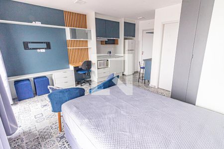 Quarto de apartamento para alugar com 1 quarto, 27m² em Belenzinho, São Paulo