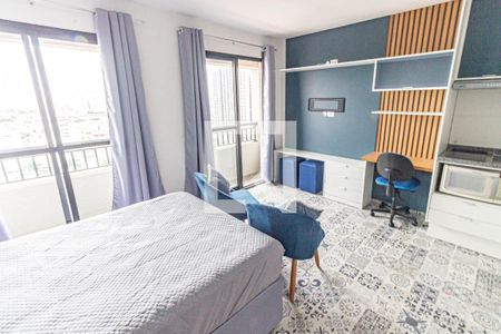 Quarto de apartamento para alugar com 1 quarto, 27m² em Belenzinho, São Paulo