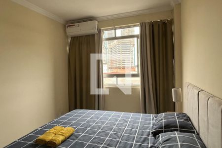 Quarto de apartamento para alugar com 1 quarto, 50m² em Ponta da Praia, Santos