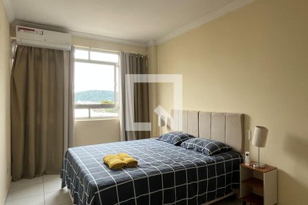 Quarto de apartamento para alugar com 1 quarto, 50m² em Ponta da Praia, Santos