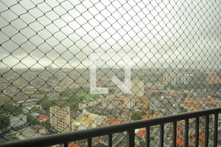 Varanda da Sala de apartamento para alugar com 2 quartos, 43m² em Vila Santa Luzia, São Bernardo do Campo