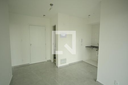 Sala de apartamento para alugar com 2 quartos, 43m² em Vila Santa Luzia, São Bernardo do Campo