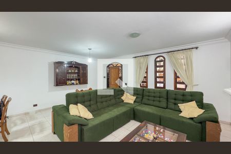 Sala de casa para alugar com 3 quartos, 130m² em Jardim Sandra, São Paulo