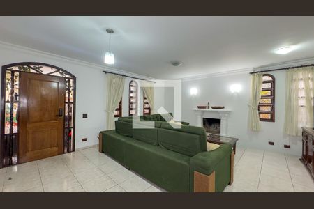 Sala de casa para alugar com 3 quartos, 130m² em Jardim Sandra, São Paulo