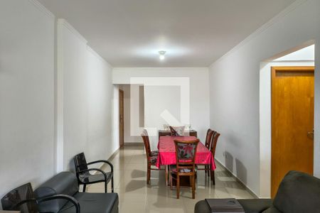 Sala  de apartamento para alugar com 2 quartos, 84m² em Vila Caiçara, Praia Grande