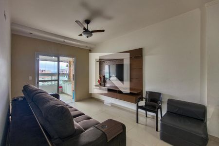 Sala de apartamento para alugar com 2 quartos, 84m² em Vila Caiçara, Praia Grande