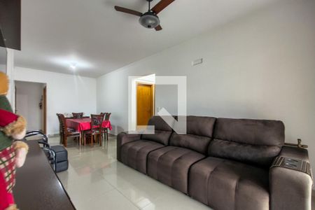 Sala de apartamento para alugar com 2 quartos, 84m² em Vila Caiçara, Praia Grande