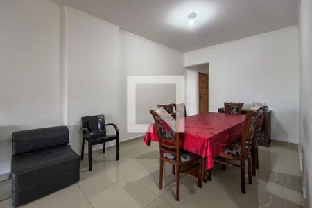 Sala de apartamento para alugar com 2 quartos, 84m² em Vila Caiçara, Praia Grande