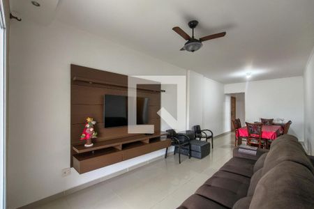 Sala de apartamento para alugar com 2 quartos, 84m² em Vila Caiçara, Praia Grande