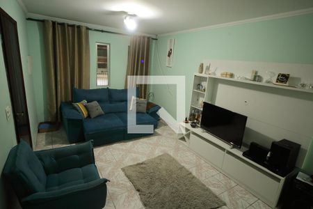 Sala  de casa para alugar com 3 quartos, 225m² em Baeta Neves, São Bernardo do Campo