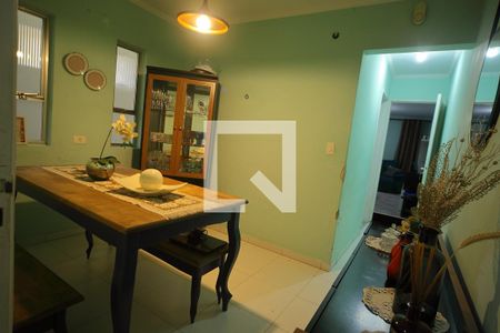 Sala de jantar  de casa para alugar com 3 quartos, 225m² em Baeta Neves, São Bernardo do Campo