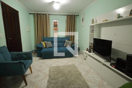 Sala  de casa para alugar com 3 quartos, 225m² em Baeta Neves, São Bernardo do Campo