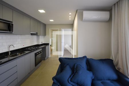 SALA de apartamento para alugar com 2 quartos, 35m² em Vila Sonia, São Paulo