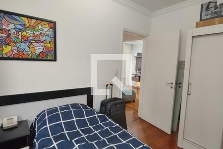 Suíte de apartamento para alugar com 2 quartos, 113m² em Santo Antônio, São Caetano do Sul