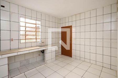 Cozinha  de casa para alugar com 1 quarto, 65m² em Jardim Guanca, São Paulo