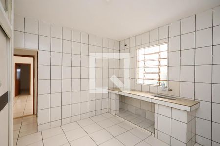 Cozinha de casa para alugar com 1 quarto, 65m² em Jardim Guanca, São Paulo