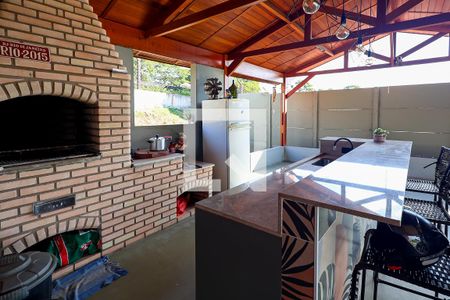 Área gourmet de casa para alugar com 3 quartos, 1000m² em Recreio Campestre Internacional Viracopos Iii, Indaiatuba