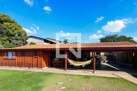 Fachada de casa para alugar com 3 quartos, 1000m² em Recreio Campestre Internacional Viracopos Iii, Indaiatuba