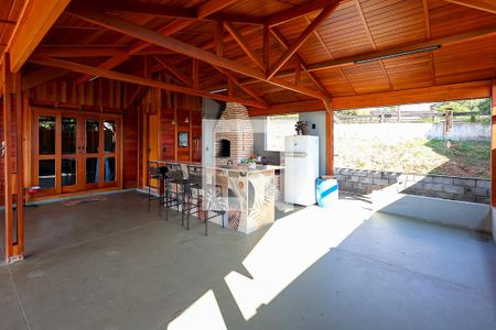 Área gourmet de casa para alugar com 3 quartos, 1000m² em Recreio Campestre Internacional Viracopos Iii, Indaiatuba
