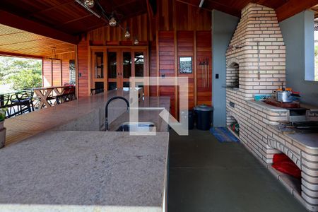 Área gourmet de casa para alugar com 3 quartos, 1000m² em Recreio Campestre Internacional Viracopos Iii, Indaiatuba